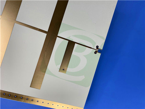 PCB RF double face RO3003G2 stratifié 5mil Cuivre 1oz