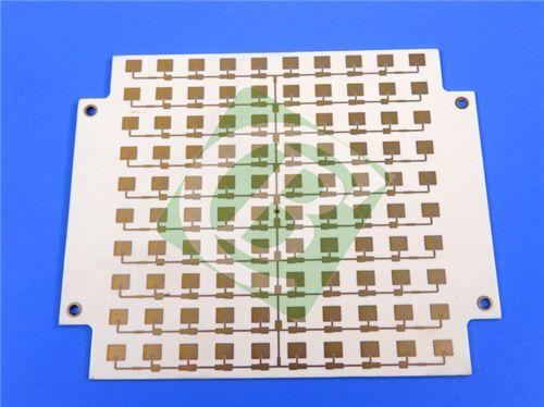 RO4003C PCB à double couche sur 16 mil Rogers Matériel d'immersion en or