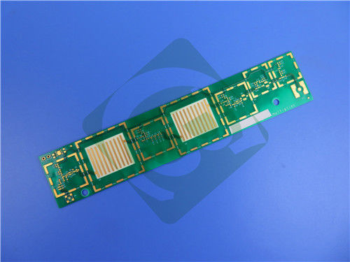 PCB rigide double couche avec matériau RO4725JXR 30.7mil