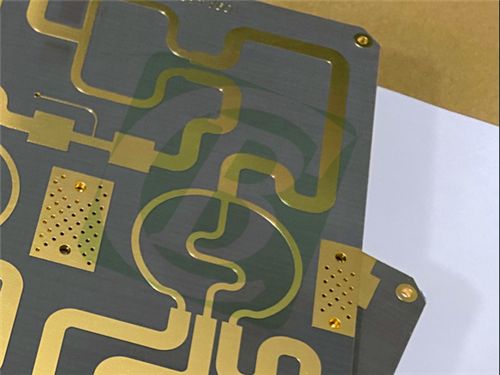 TP1020 PCB à double couche 4 mm d'épaisseur ENIG Finition