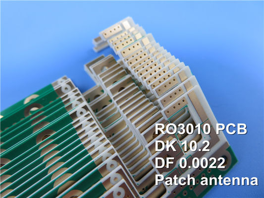 RO3010 Rogers Micro-ondes carte de circuits imprimés 10mil 0.254mm DK10.2