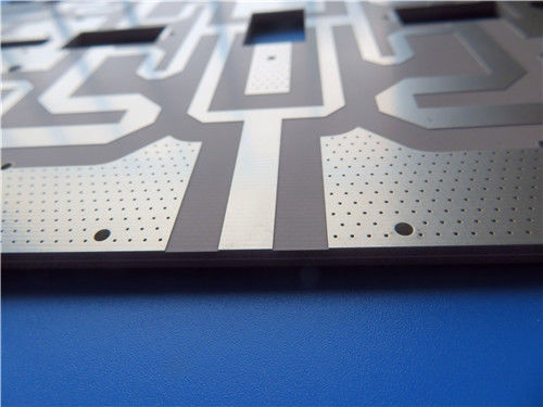 2-couche Rogers RT durouide 6010.2LM PCB 75mil épaisseur