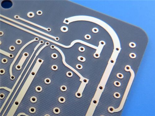 PCB F4BM220 2 couches, épaisseur de cuivre 35um, or d'immersion