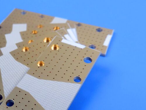 Circuit imprimé RF-10 PCB 25mil double couche 1OZ haute fiabilité
