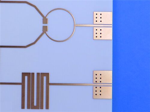 WL-CT350 PCB Wangling Matériau 40mil 2 couches Cuivre 35um