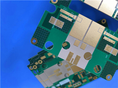 Masque à soude vert à double face WL-CT440 PCB 10 mil