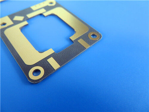 Rogers RT duroid 5880LZ PCB à double face masque vert épais de 0,3 mm