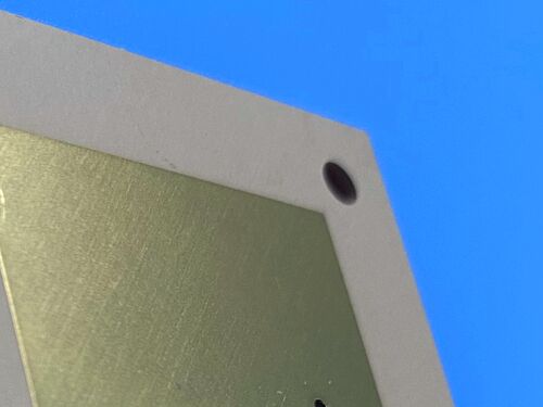 PCB TMM4 à double face de 15 milles d'épaisseur avec finition dorée par immersion