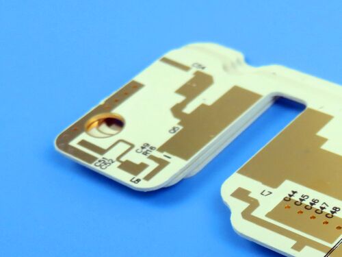 PCB à double face RO3010 sur laminat 10 mil avec or immersion