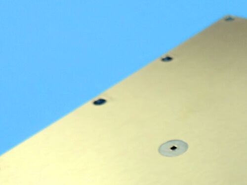 F4BTMS615 PCB à double couche 0,3 mm 20um via placage en étain d'immersion