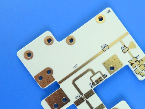 PCB RF RO4835 2 couches 10mil matériau Rogers avec finition ENEPIG