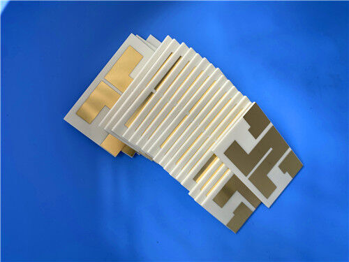Stratifié Taconic RF-60A PCB 2 couches 50mil avec placage or pur