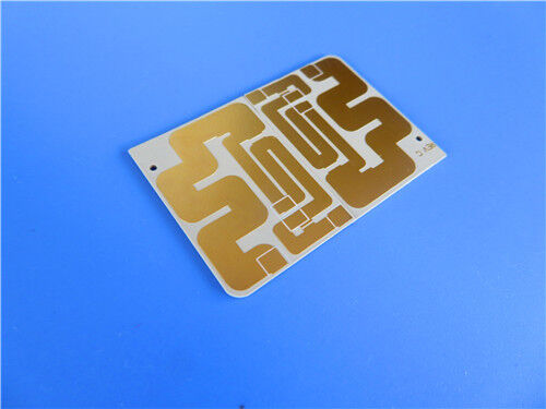 TSM-DS3 PCB 0,6 mm d'épaisseur à double face d'immersion dorée