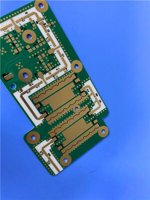 Circuits haute fréquence WL-CT330 PCB 4 couches plaqué or par immersion