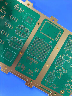 Contrôle de l'impédance du matériau à faible perte de PCB à haute vitesse M6 à 14 couches