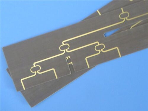 RT- Duroïde 5870 PCB à deux couches Rogers 10mil Substrate à haute fréquence