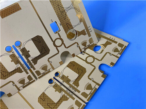 TF600 PCB 2 couches 25mil Substrat haute fréquence avec remplissage cuivre