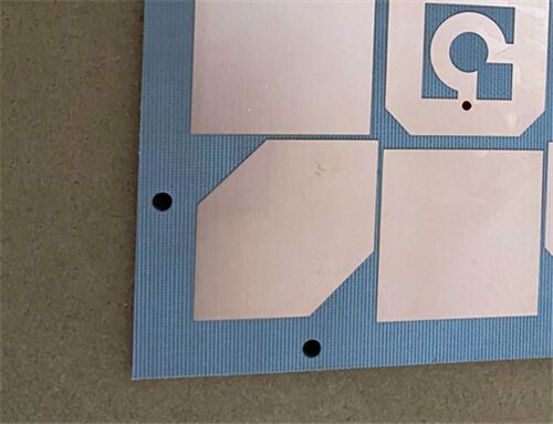 2-couche F4BTMS1000 PCB 10mil Laminé à haute fréquence OSP Finition