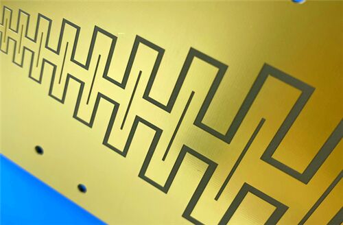 10mil RF-10 PCB 2 couches carte rigide haute-DK faible perte