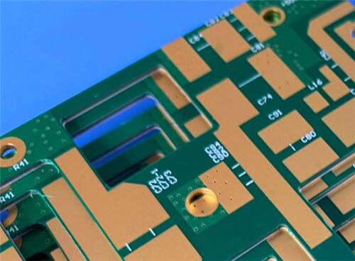 Carte PCB HDI 20 couches TU-872 SLK TG200, faible Dk, haute vitesse