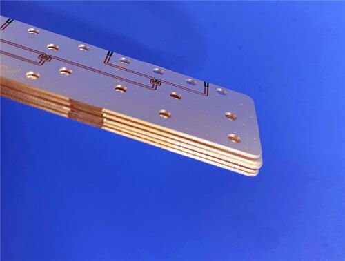 Rogers RO3003 4 couches hybride RF PCB mixte