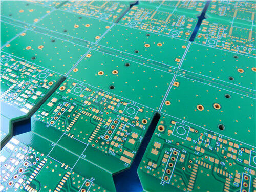 Circuit à haute fréquence à 2 couches WL-CT338 PCB de 1,47 mm d'épaisseur