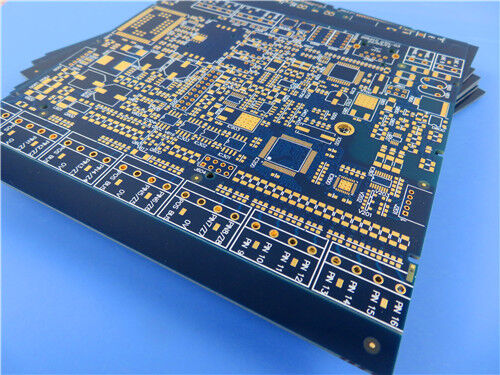 F4BM265 PCB hybride à 4 couches à impédance contrôlée avec voies aveugles