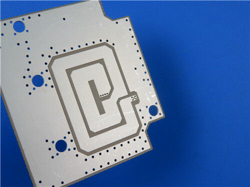 Carte d'impression RF TF960 2 couches 0,7 mm Argent d'immersion Haute constante diélectrique