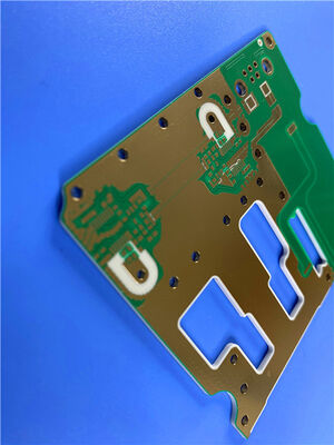 Carte de circuit imprimé hybride Rogers RO4003C 4 couches 0,75 mm plaquée or 2u"