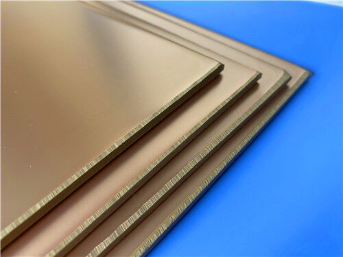 PCB à double face F4BTM300 rempli de céramique PTFE haute fréquence de 0,6 mm