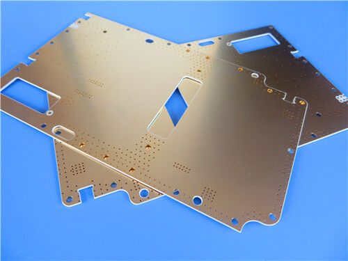 Circuit imprimé haute fréquence Rogers RO3210 4 couches 1,22 mm avec finition ISIG