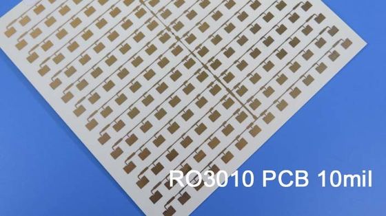 RO3010 Rogers Micro-ondes carte de circuits imprimés 10mil 0.254mm DK10.2
