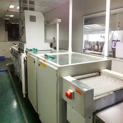 PCB hybrides sur les matériaux RO4350B et FR4, RT duride 5880