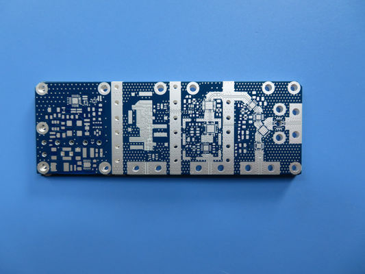 UL 1.1mm Rogers 4003C Immersion Silver PCB 4 couches carte de circuit imprimé