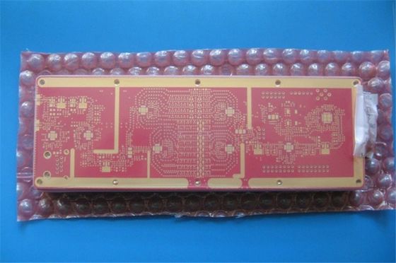 Circuit imprimé hybride 10 couches 1,7 mm HDI, RO4350B et FR4