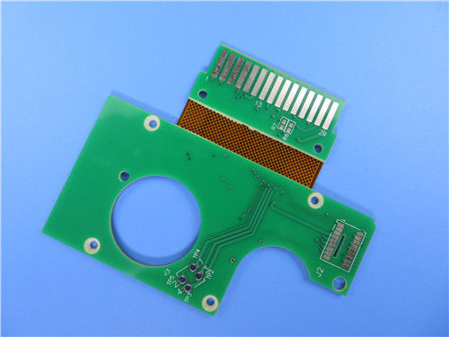 4 layer Rigid Flex PCB S1000-2M Impedance Control
