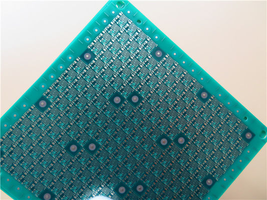6 Layer Blind Via PCB Ultrathin 0.6mm Automotive Printed Circuit Board for GPS Tracking