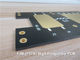 Metal Based High Frequency PCB Built on 3.0mm PTFE 1.0oz with Immersion Gold for Radio Device