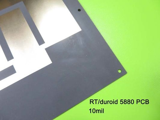 Carte PCB à haute fréquence de Rogers 5880 10mil 0.254mm pour le microruban et les circuits de Stripline