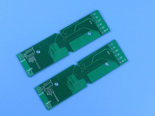 Verre sans plomb de la carte électronique multicouche E enduit