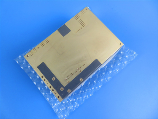 Carte PCB à haute fréquence établie sur Shengyi SCGA-500 GF265 PTFE avec les matériaux renforcés de verre de circuit de rf