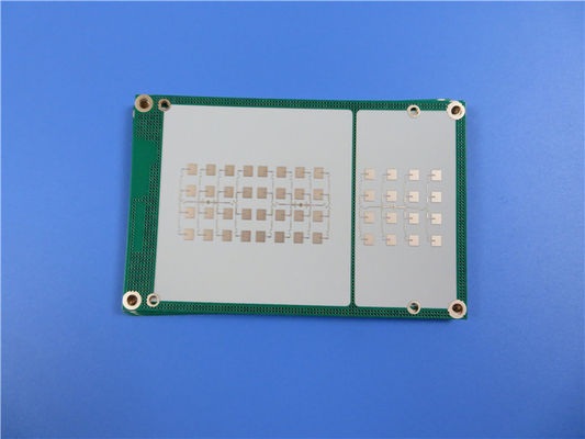 8mil RO4003C Substrate PCB haute performance à deux couches immersion or noir sérigraphie