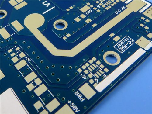 1.524mm RO4350B PCB à double face immersion argentée