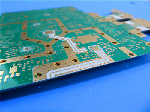 6 couches RO4003C PCB de 1,74 mm d'épaisseur Circuit à haute tension IPC-Classe-3