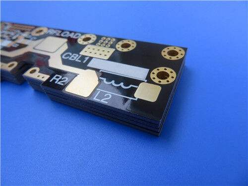 2-couche F4BTM298 PCB 10mil Faible perte haute stabilité PCB RF à micro-ondes