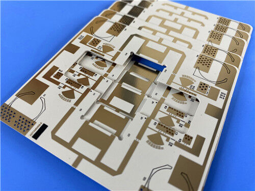 PCB à deux couches Rogers RO3006 5mil PCB RF rempli en céramique à haute stabilité