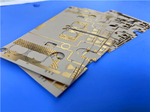 2-couche WL-CT350 4mil ultra-mince PCB stratifié avec finition or immersion