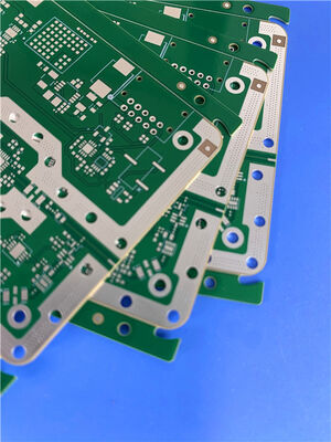 6-couche MT77 PCB ultra faible perte de résine de boucle de circuit à dérive aveugle