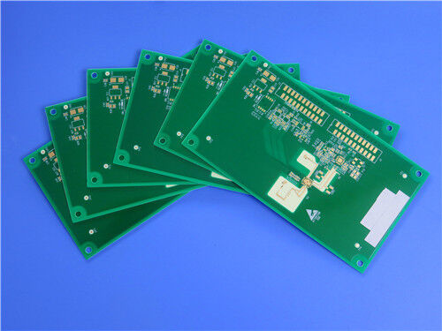 PCB hybride 8 couches RO4003C et S1000-2M Matériau 1,6 mm avec vias aveugles