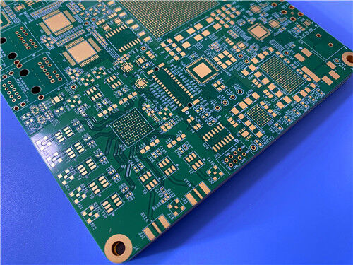 14 couches Megtron 6 PCB haute vitesse 1,64 mm Ultra faible perte